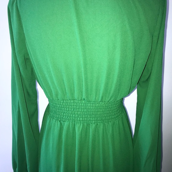NWOT V Neck Maxi Dress - Picture 6 of 6